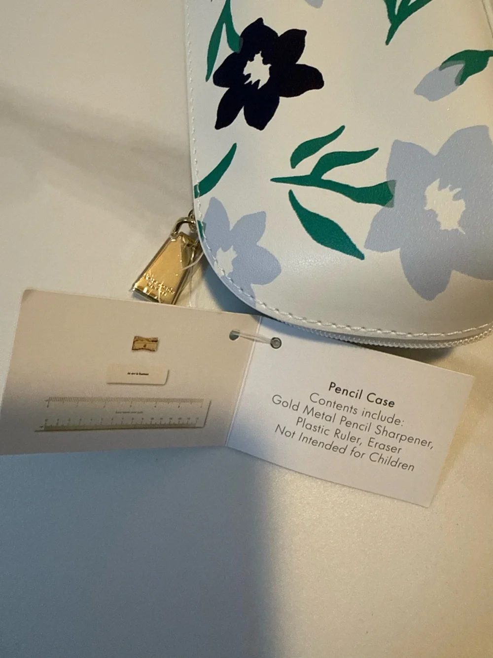 Kate Spade New York Pencil Case, Graceful Floral